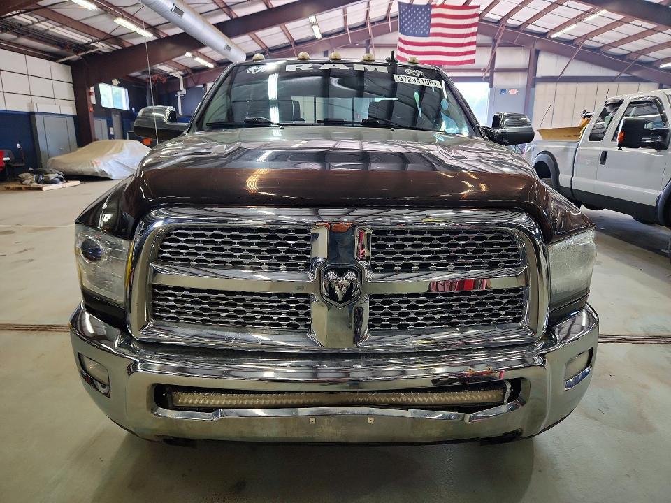 2013 Ram 2500 VIN 3C6TR5FT0DG517390 COPART salvage auction — FRONT END, Wv - Certificate Of Title, sold $8,100 on 2026-07-10 (photo 5)