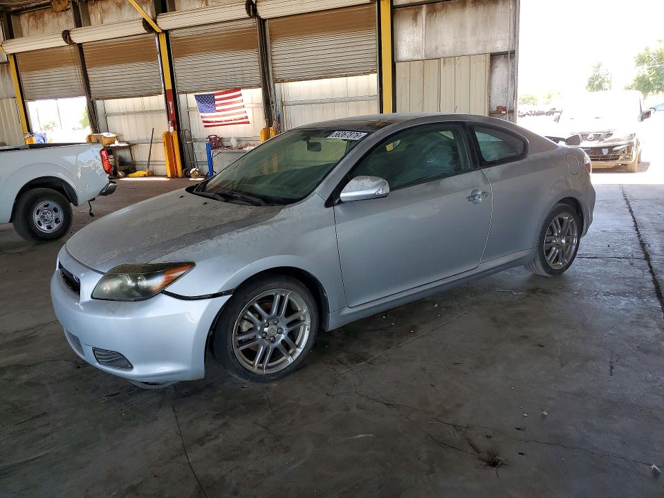 2008 Scion Tc VIN JTKDE167680254622 COPART salvage auction — FRONT END, AZ - CERTIFICATE OF TITLE (P), sold $475 on 2026-07-20 (photo 1)
