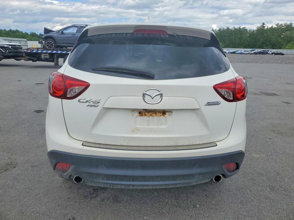 2016 Mazda Cx-5 VIN JM3KE4DYXG0644608 COPART salvage auction — FRONT END, Me - Cert Of Title-Salvage Collisio, sold $3,200 on 2026-07-29 (photo 6)