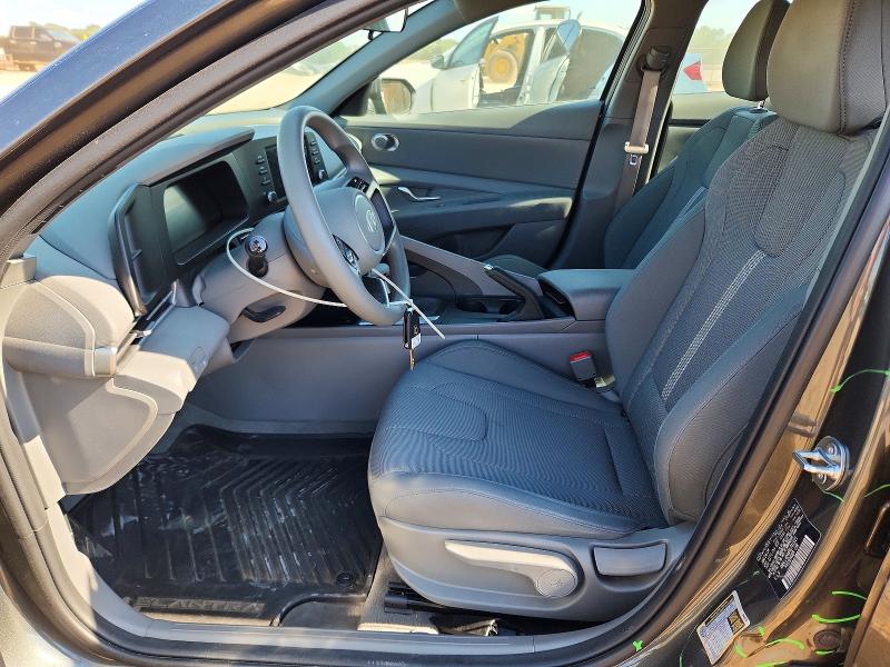 2024 Hyundai Elantra VIN KMHLL4DG4RU741921 COPART salvage auction — SIDE, Al - Cert Of Title-Salvage Title, sold $4,200 on 2026-07-29 (photo 7)