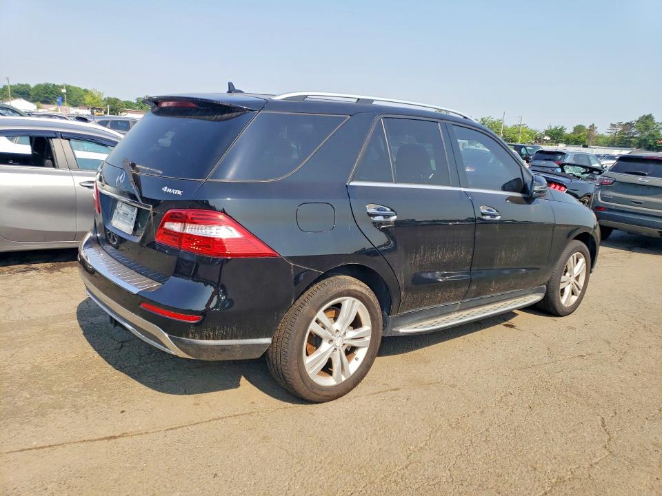 2013 Mercedes-benz Ml-class VIN 4JGDA5HB9DA103690 COPART salvage auction — NORMAL WEAR, Fl - Certificate Of Title, sold $2,150 on 2026-07-24 (photo 3)
