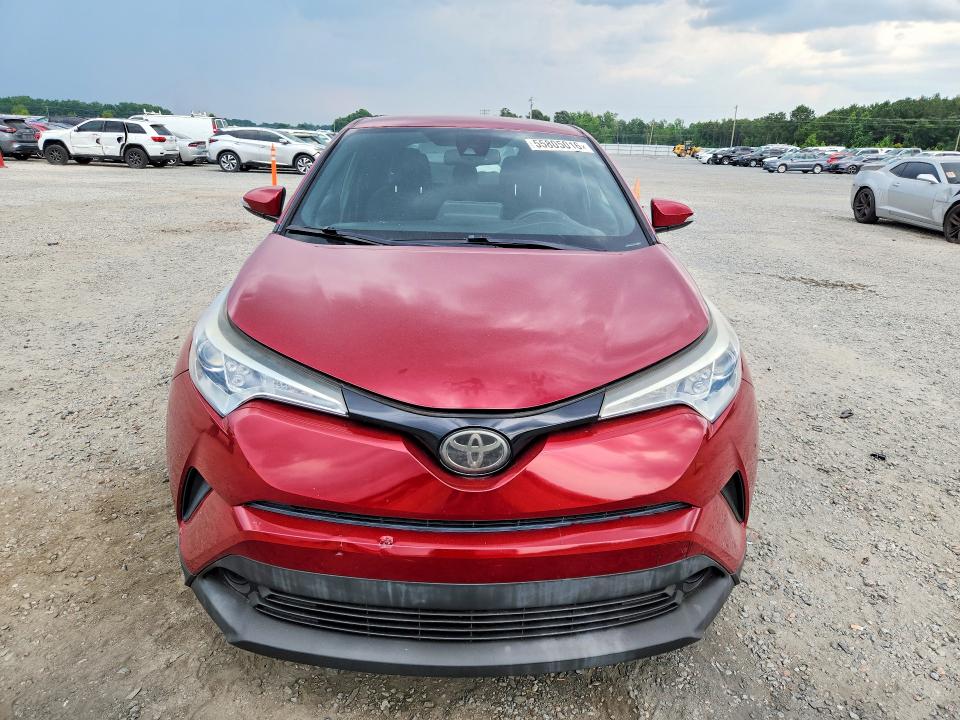 2019 Toyota C-hr VIN NMTKHMBX5KR096726 COPART salvage auction — SIDE, Nc - Salvage Certificate Of Title, sold $3,250 on 2026-07-27 (photo 5)