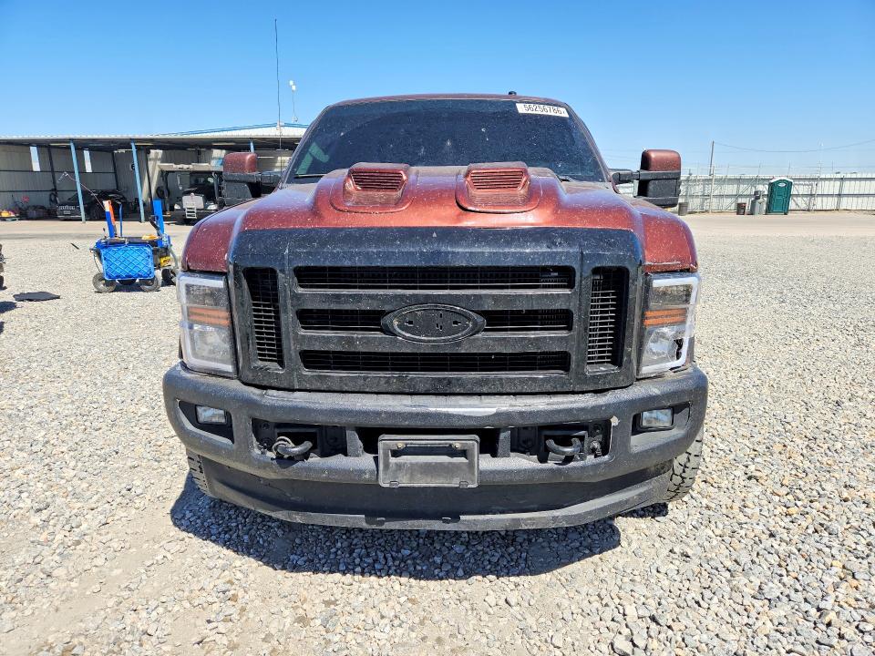 2008 Ford F350 VIN 1FTWW31R08EB97175 COPART salvage auction — SIDE, CO - PUBLIC - SALVAGE TITLE, sold $1,050 on 2026-09-01 (photo 5)