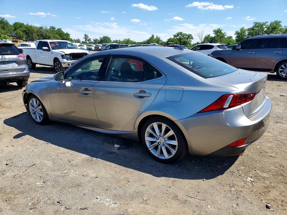 2015 Lexus Is VIN JTHCF1D28F5018236 COPART salvage auction — FRONT END, Md - Cert Of Salvage > 75% Damage, sold $3,100 on 2026-07-21 (photo 2)