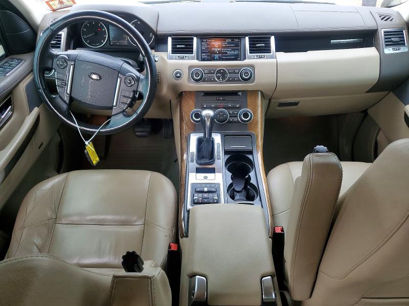 2013 Land rover RANGE ROVER VIN SALSF2D48DA801770 COPART salvage auction — FRONT END, Pa - Certificate Of Salvage, sold $2,050 on 2026-07-07 (photo 8)