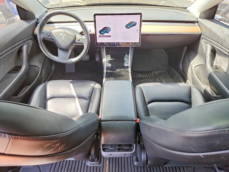 2019 Tesla Model 3 VIN 5YJ3E1EA3KF395527 COPART salvage auction — FRONT END, Ca - Dis/Dlr/Exp Only Clean Title, sold $6,000 on 2026-07-10 (photo 8)