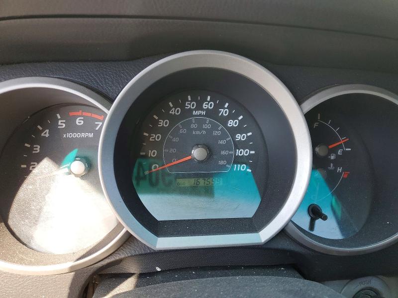 2007 Toyota 4runner VIN JTEZU14R678067655 COPART salvage auction — FRONT END, Al - Cert Of Title-Salvage Title, sold $1,800 on 2026-07-28 (photo 9)