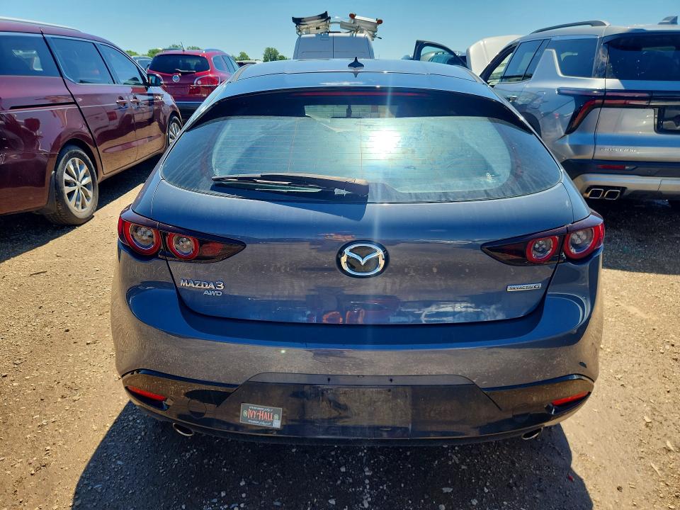 2019 Mazda 3 VIN JM1BPBNM2K1119242 COPART salvage auction — SIDE, IL - SALVAGE CERTIFICATE, sold $2,550 on 2026-07-28 (photo 6)