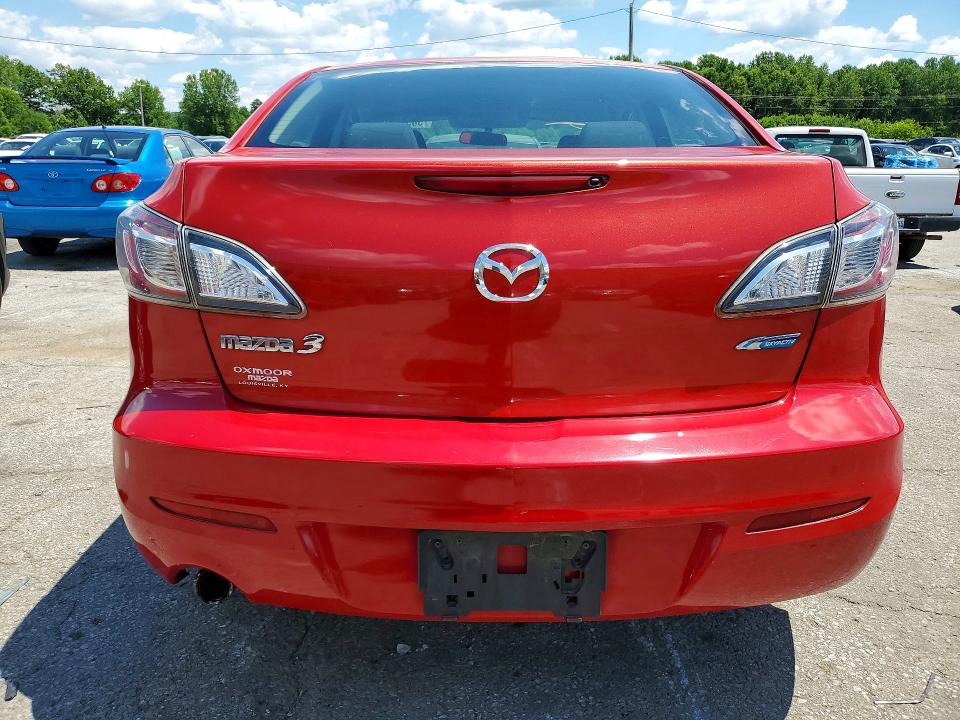 2013 Mazda VIN JM1BL1V76D1716543 COPART salvage auction — FRONT END, KY - CERT OF TITLE-SALVAGE, sold $475 on 2026-07-30 (photo 6)