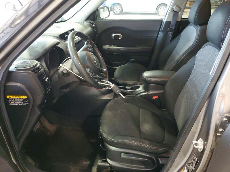 2018 Kia Soul VIN KNDJP3A50J7621341 COPART salvage auction — REAR END, Ne - Cert Of Title-Salvage, sold $2,050 on 2026-07-14 (photo 7)