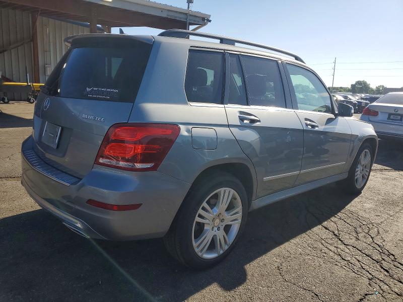 2015 Mercedes-benz Glk-klasse VIN WDCGG0EB0FG389480 COPART salvage auction — FRONT END, Co - Public - Salvage Title, sold $4,150 on 2026-07-16 (photo 3)