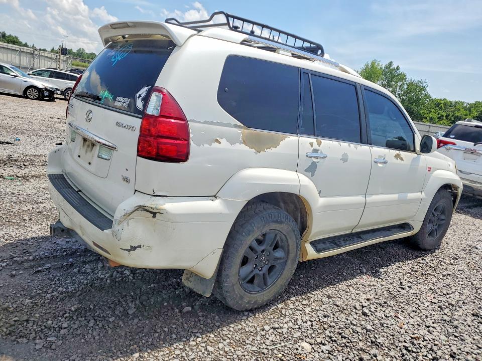 2008 Lexus Gx 470 VIN JTJBT20X180170868 COPART salvage auction — UNDERCARRIAGE, AL - CERTIFICATE OF TITLE, sold $1,900 on 2026-07-28 (photo 3)