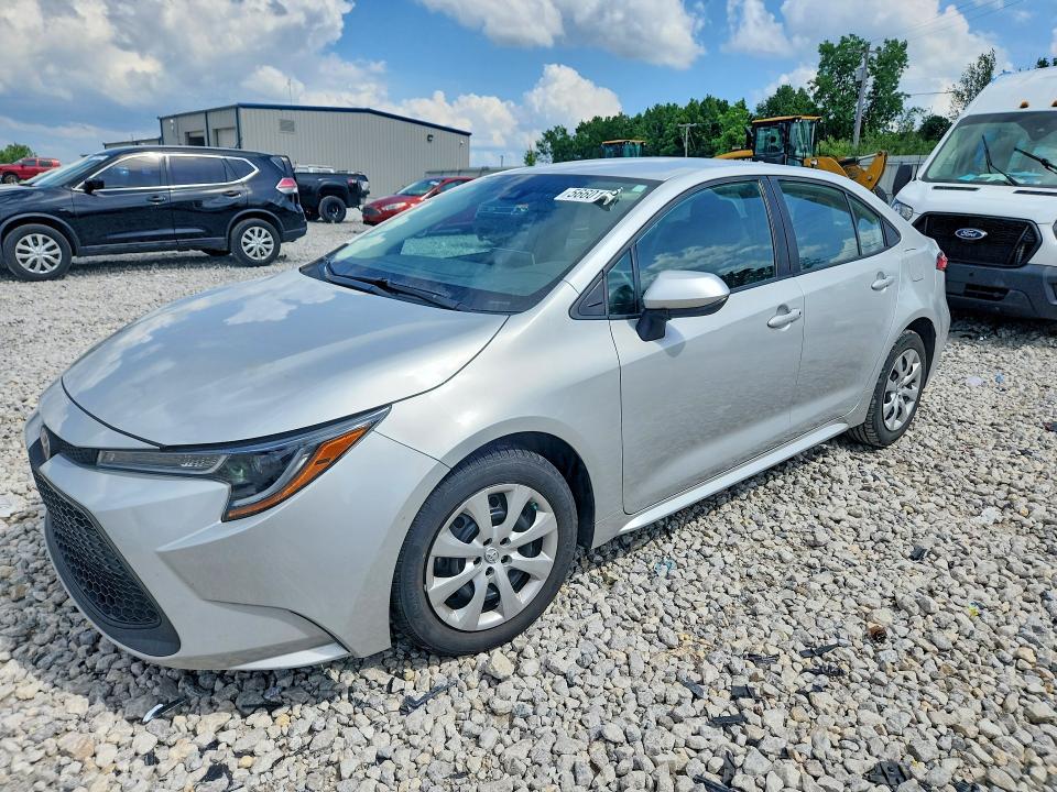 2021 Toyota Corolla VIN 5YFEPMAEXMP170705 COPART salvage auction — SIDE, Mi - Cert Of Title-Salvage Vehicle, sold $4,150 on 2026-07-23 (photo 1)