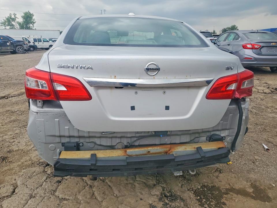 2019 Nissan Sentra VIN 3N1AB7AP8KY453684 COPART salvage auction — REAR END, Oh - Certificate Of Title, sold $1,350 on 2026-07-09 (photo 6)