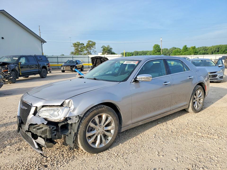 2017 Chrysler VIN 2C3CCAKG6HH566602 COPART salvage auction — FRONT END, Ia - Cert Of Title-Salvage Title, sold $3,700 on 2026-07-24 (photo 1)