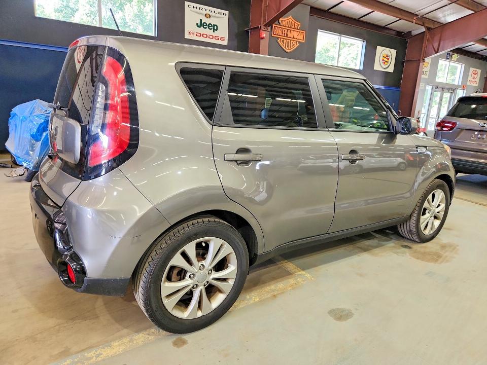 2016 Kia Soul VIN KNDJP3A55G7303319 COPART salvage auction — MINOR DENT/SCRATCHES, Ny - Certificate Of Title, sold $2,000 on 2026-07-14 (photo 3)