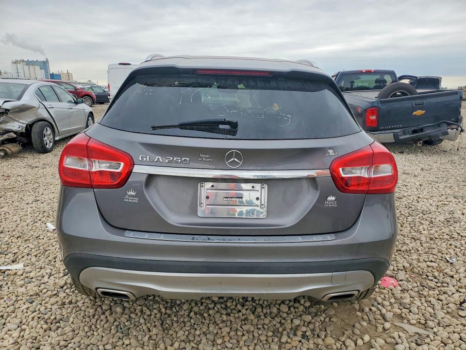 2016 Mercedes-benz Gla-klasse VIN WDCTG4EB1GJ224807 COPART salvage auction — MINOR DENT/SCRATCHES, Il - Certificate Of Title (P), sold $5,000 on 2026-07-14 (photo 6)