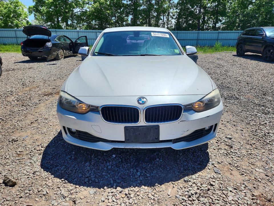 2015 BMW 3er VIN WBA3B1C50FP831533 COPART salvage auction — FRONT END, Ny - Mv-907A Salvage Certificate, sold $1,300 on 2026-07-13 (photo 5)