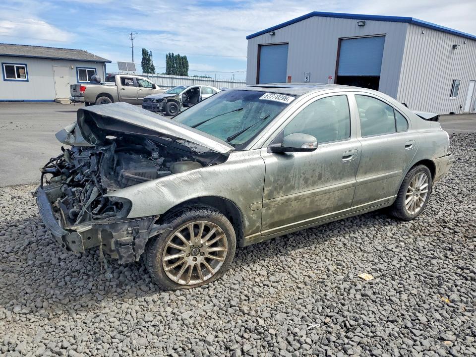 2007 Volvo S60 VIN YV1RH592772645545 COPART salvage auction — ALL OVER, WA - BILL OF SALE, sold $35 on 2026-08-12 (photo 1)