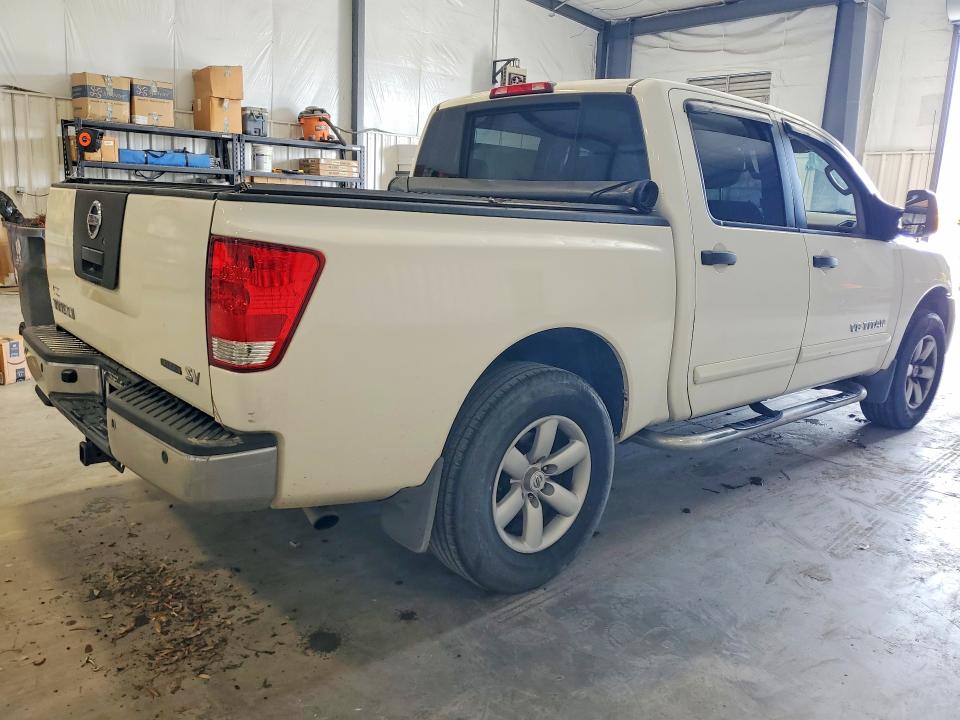 2011 Nissan TITAN VIN 1N6BA0EDXBN322343 COPART salvage auction — MINOR DENT/SCRATCHES, Nc - Dealer Only Clean Title, sold $4,250 on 2026-07-09 (photo 3)