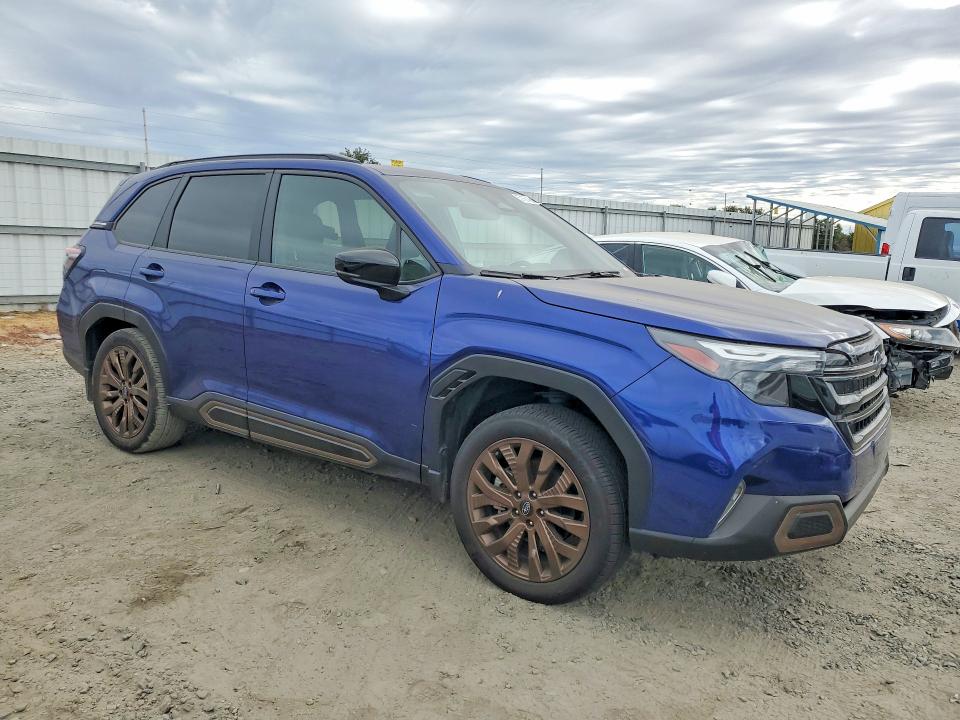 2025 Subaru Forester VIN JF2SLDHC3SH579349 COPART salvage auction — MECHANICAL, Ca - Salvage Certificate, sold $4,100 on 2026-07-28 (photo 4)