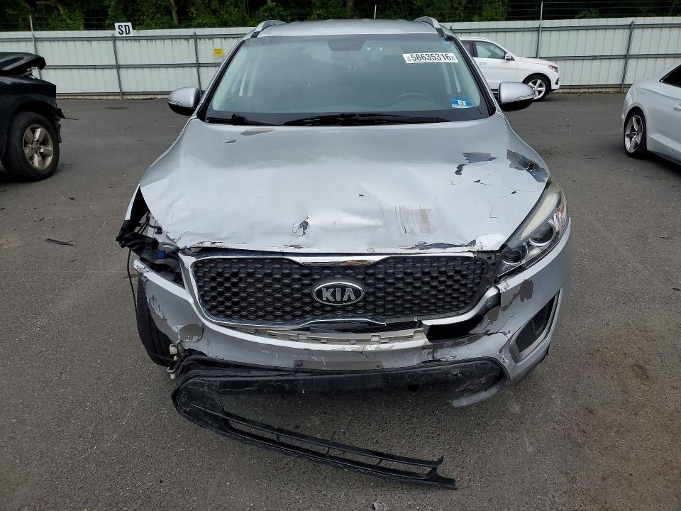 2016 Kia VIN 5XYPG4A34GG171235 COPART salvage auction — FRONT END, NJ - CERT OF TITLE-SALVAGE, sold $1,500 on 2026-07-28 (photo 5)