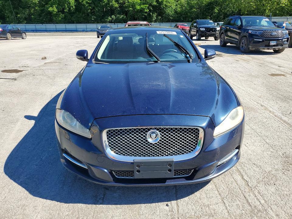 2013 Jaguar Xj series VIN SAJWJ2GD9D8V50429 COPART salvage auction — MECHANICAL, Pa - Cert Of Title, sold $200 on 2026-07-09 (photo 5)