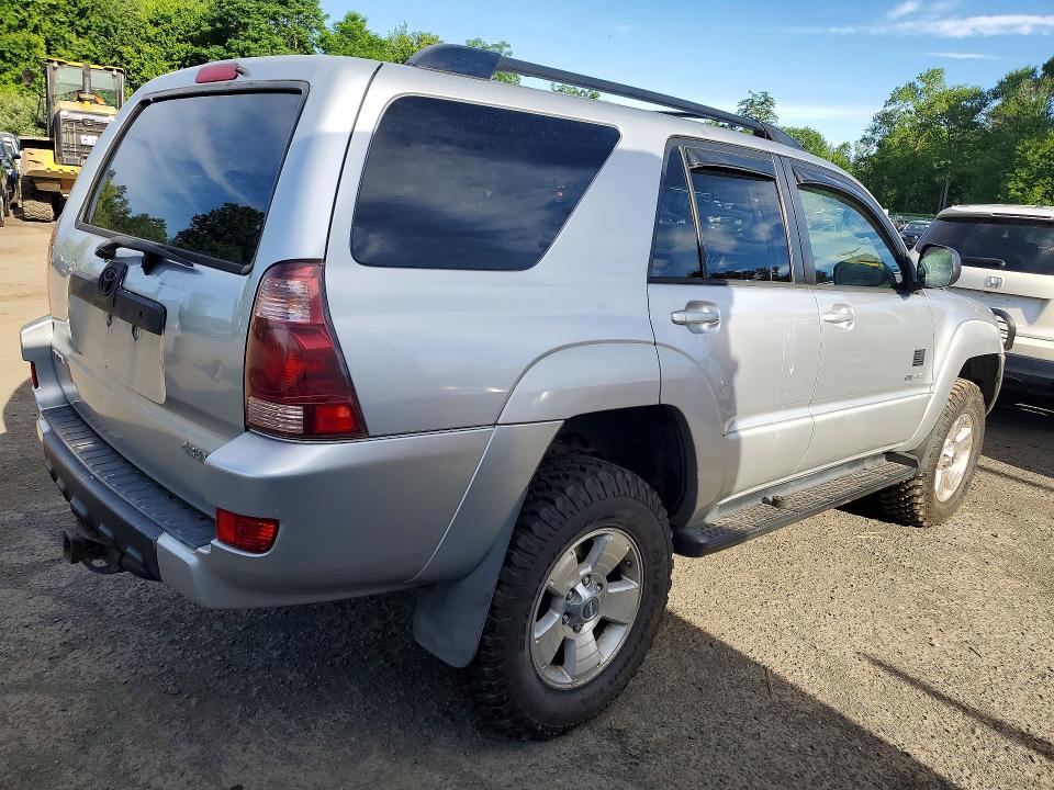 2005 Toyota 4runner VIN JTEBT14RX58027242 COPART salvage auction — MINOR DENT/SCRATCHES, CT - CERTIFICATE OF TITLE, sold $1,850 on 2026-07-02 (photo 3)