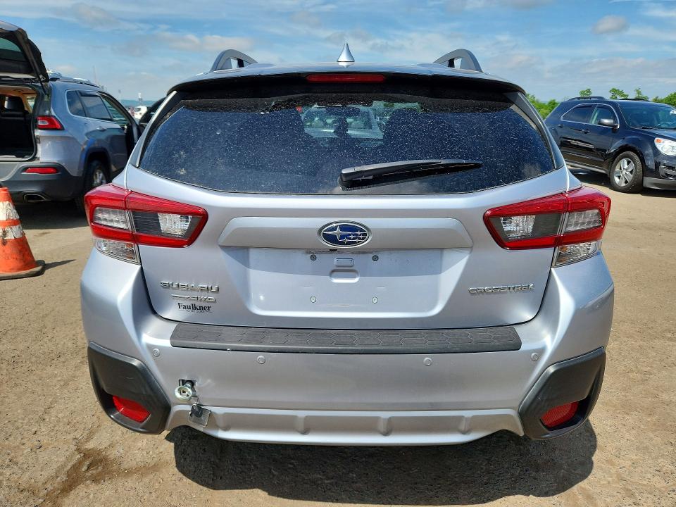 2021 Subaru Xv VIN JF2GTHNC8M8242048 COPART salvage auction — FRONT END, Pa - Certificate Of Salvage, sold $2,350 on 2026-07-17 (photo 6)