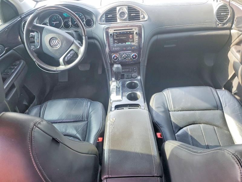 2016 Buick Enclave VIN 5GAKRCKD2GJ180670 COPART salvage auction — FRONT END, AR - CERT OF TITLE-SALVAGE, sold $775 on 2026-07-28 (photo 8)