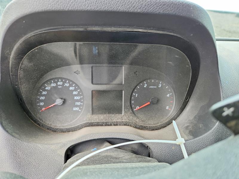 2022 Mercedes-benz Sprinter VIN W1Y4EBHY4NT086696 COPART salvage auction — REAR END, Ny - Mv-907A Salvage Certificate, sold $350 on 2026-07-29 (photo 9)