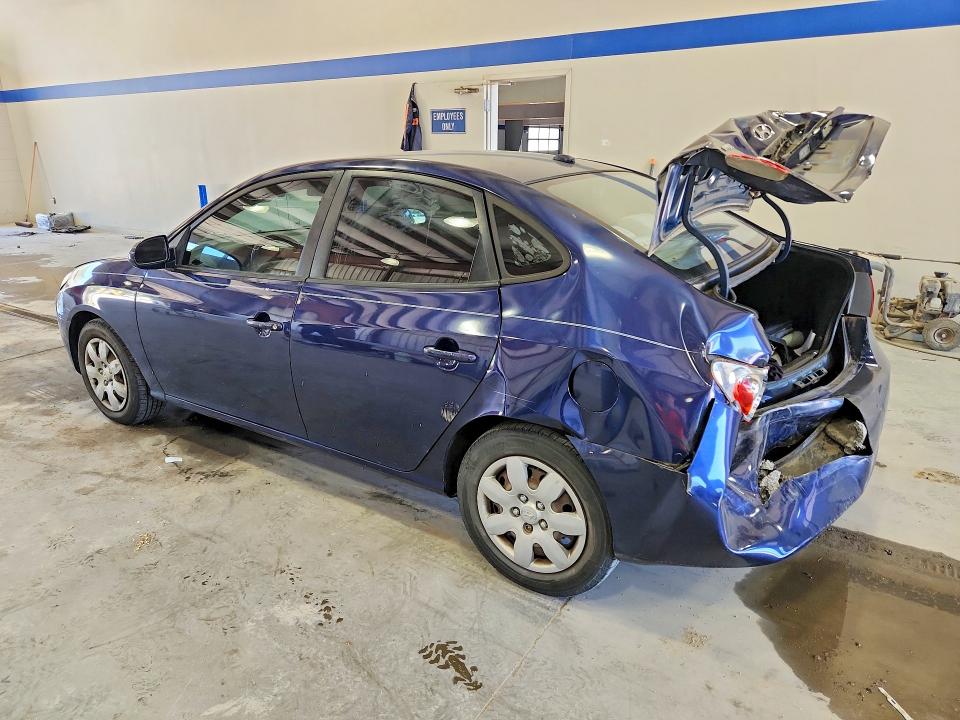 2008 Hyundai Elantra VIN KMHDU46D98U542057 COPART salvage auction — REAR END, Va - Cert Of Title - Salvage, sold $650 on 2026-07-17 (photo 2)