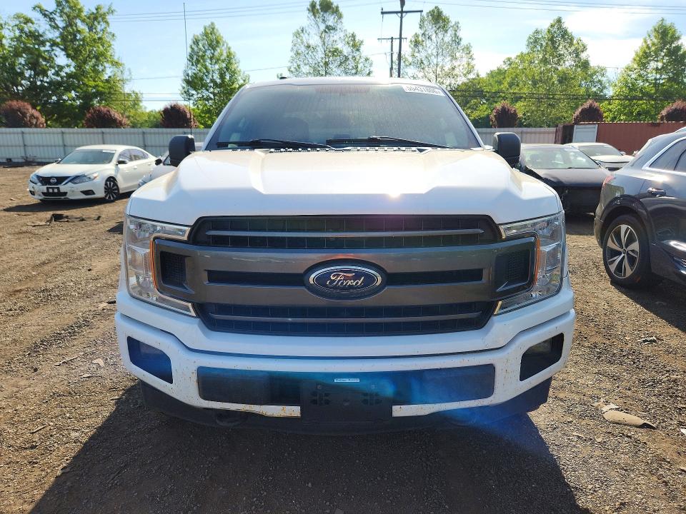 2018 Ford F-150 lightning VIN 1FTEW1EP2JFD78609 COPART salvage auction — REAR END, Sc - Certificate Of Title, sold $6,300 on 2026-07-03 (photo 5)
