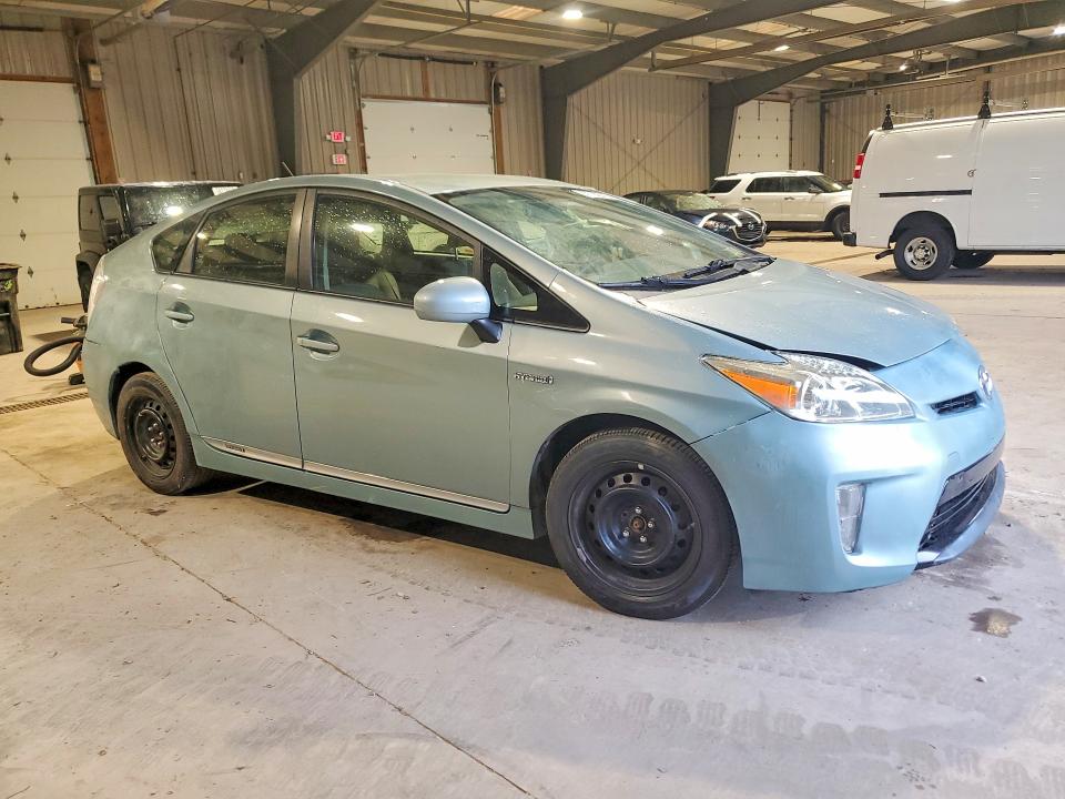 2014 Toyota VIN JTDKN3DU3E1815061 COPART salvage auction — FRONT END, PA - CERT OF TITLE, sold $2,550 on 2026-07-08 (photo 4)