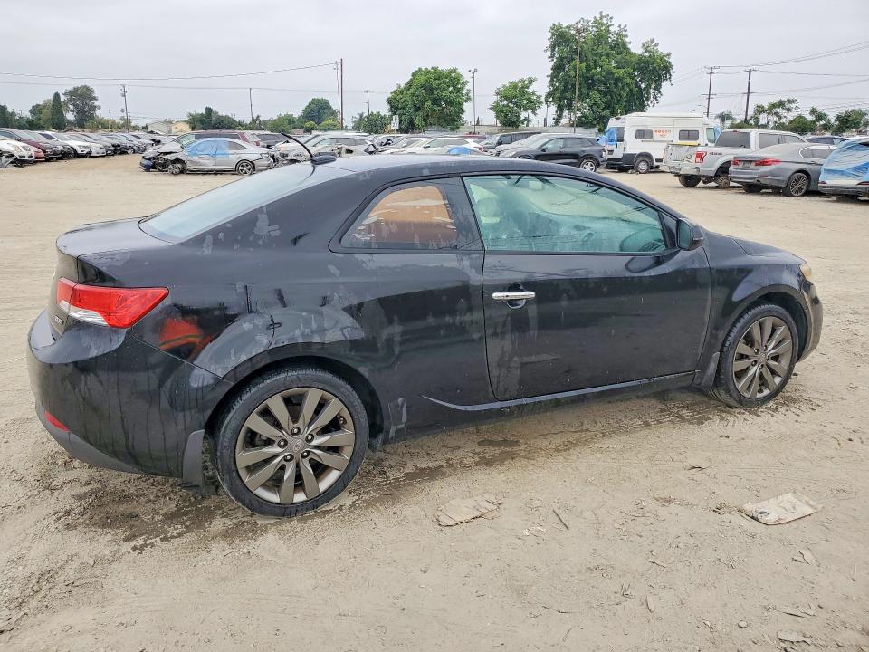 2013 Kia VIN KNAFW6A36D5659856 COPART salvage auction — NORMAL WEAR, Ca - Dis/Dlr/Exp Only Clean Title, sold $725 on 2026-07-13 (photo 3)