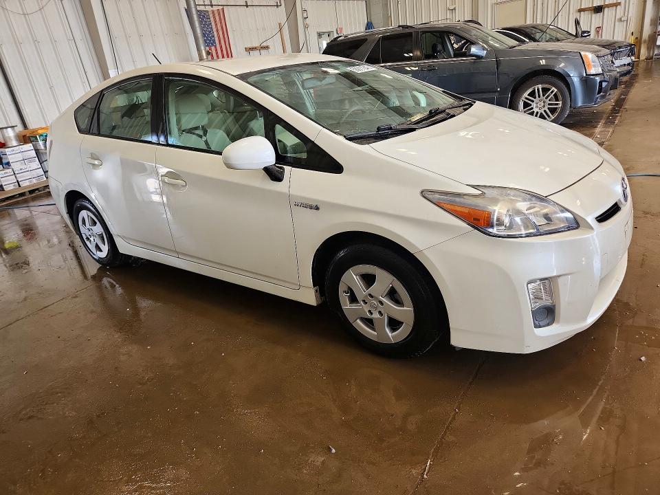 2010 Toyota Prius VIN JTDKN3DU9A0199334 COPART salvage auction — HAIL, WI - JUNKED VEHICLE BILL OF SALE, sold $1,600 on 2026-07-13 (photo 4)