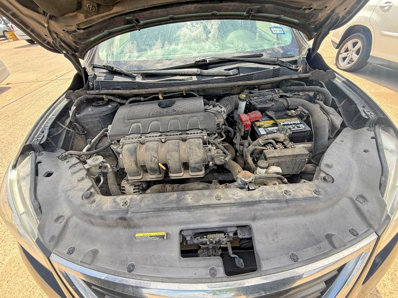 2015 Nissan Sentra VIN 3N1AB7AP5FY354763 COPART salvage auction — MINOR DENT/SCRATCHES, Tx - Certificate Of Title (P), sold $1,200 on 2026-07-09 (photo 7)