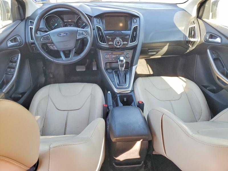 2018 Ford Focus VIN 1FADP3N2XJL323423 COPART salvage auction — FRONT END, Tx - Salvage Vehicle Title, sold $1,300 on 2026-07-31 (photo 8)