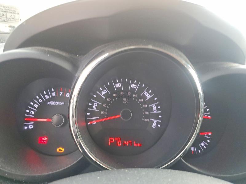 2011 Kia Soul VIN KNDJT2A29B7215541 COPART salvage auction — FRONT END, PA - CERTIFICATE OF SALVAGE, sold $425 on 2026-07-15 (photo 9)