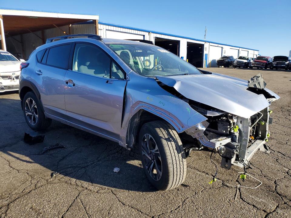 2025 Subaru Xv VIN JF2GUHDC8SH271013 COPART salvage auction — FRONT END, Co - Salvage Title, sold $5,900 on 2026-07-14 (photo 4)