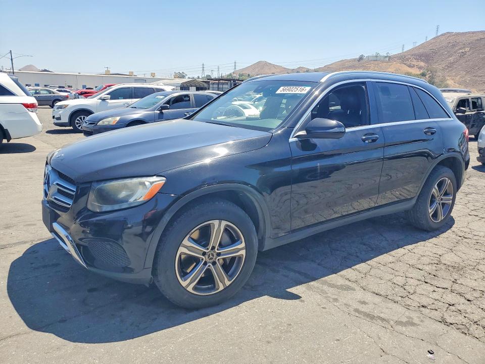2019 Mercedes-benz Glc VIN WDC0G4KB6KF581080 COPART salvage auction — MINOR DENT/SCRATCHES, Nj - Dis/Dlr/Exp Only Clean Title, sold $1,100 on 2026-07-27 (photo 1)