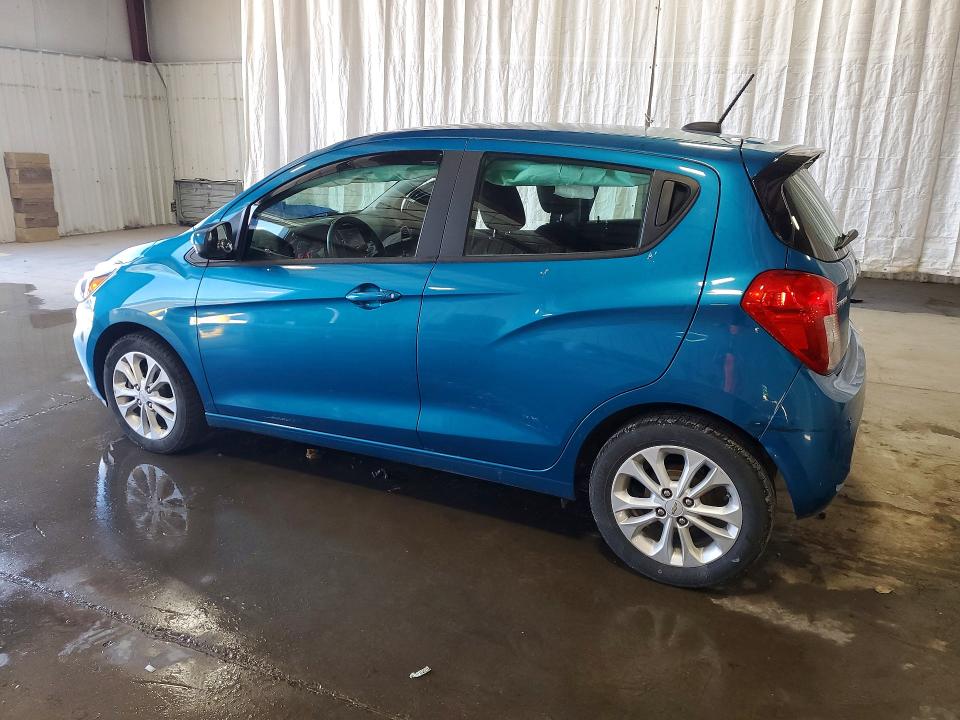 2020 Chevrolet Spark VIN KL8CD6SA0LC461592 COPART salvage auction — SIDE, Ny - Mv-907A Salvage Certificate, sold $1,800 on 2026-07-15 (photo 2)