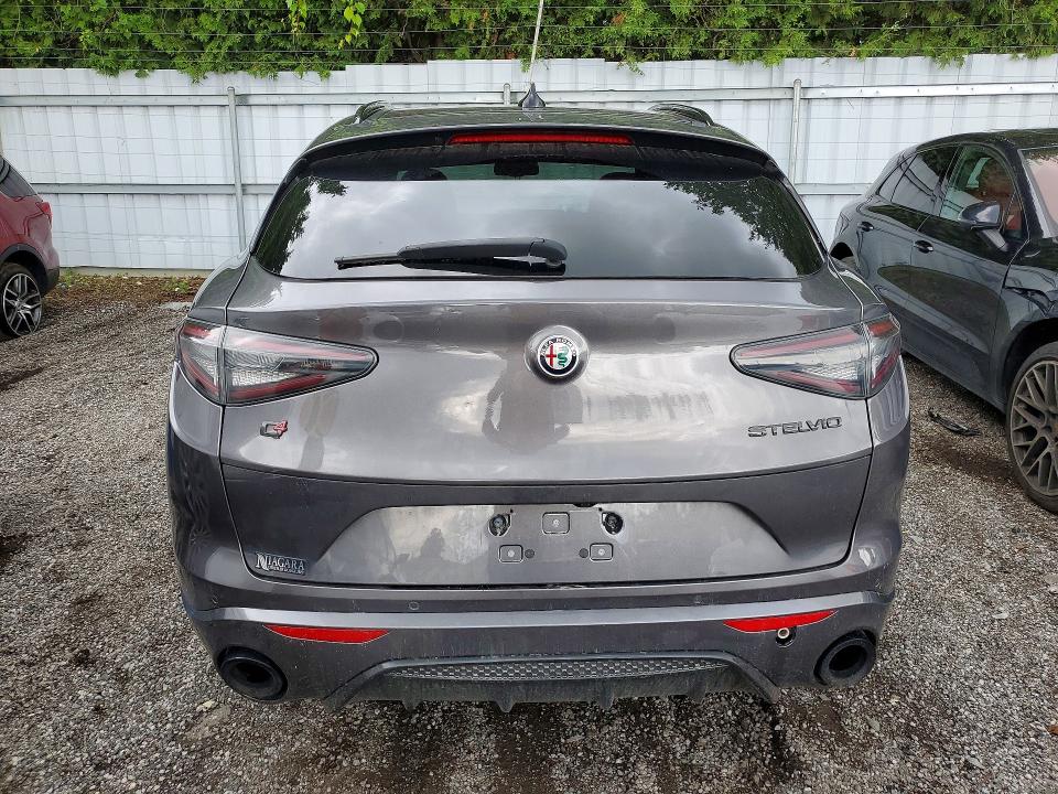 2021 Alfa romeo Stelvio VIN ZASPAKBN2M7D20909 COPART salvage auction — FRONT END, On - Permit No Brand - Unfit, sold $10,000 on 2026-07-14 (photo 6)