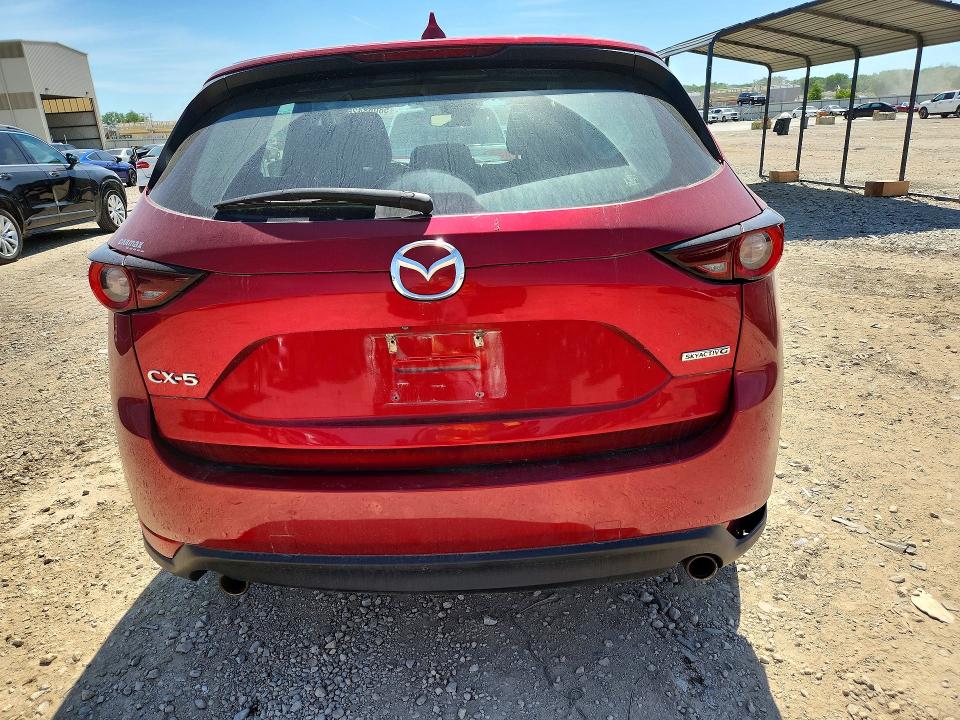 2020 Mazda VIN JM3KFABM0L0761281 COPART salvage auction — SIDE, Mo - Salvage Certificate Of Title, sold $6,400 on 2026-07-28 (photo 6)