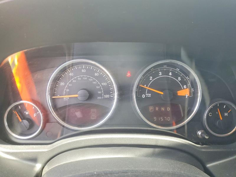 2014 Jeep Compass VIN 1C4NJCCB2ED794288 COPART salvage auction — FRONT END, Tx - Salvage Vehicle Title, sold $1,100 on 2026-07-09 (photo 9)