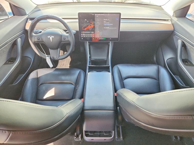 2020 Tesla Model 3 VIN 5YJ3E1EA8LF633311 COPART salvage auction — REAR END, Ca - Salvage Certificate, sold $4,450 on 2026-07-16 (photo 8)