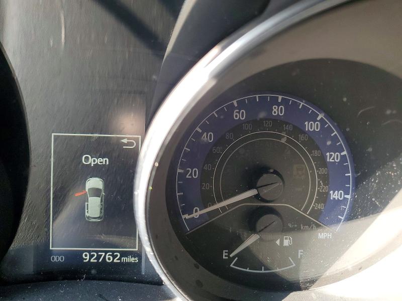 2018 Toyota Corolla VIN JTNKARJE5JJ553545 COPART salvage auction — FRONT END, Ca - Lien Papers-Salvage Or Ac, sold $1,500 on 2026-07-14 (photo 9)