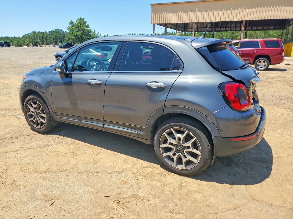 2020 Fiat 500 VIN ZFBNFYD15LP867088 COPART salvage auction — REAR END, SC - CERT OF TITLE-SALVAGE, sold $5,100 on 2026-07-24 (photo 2)
