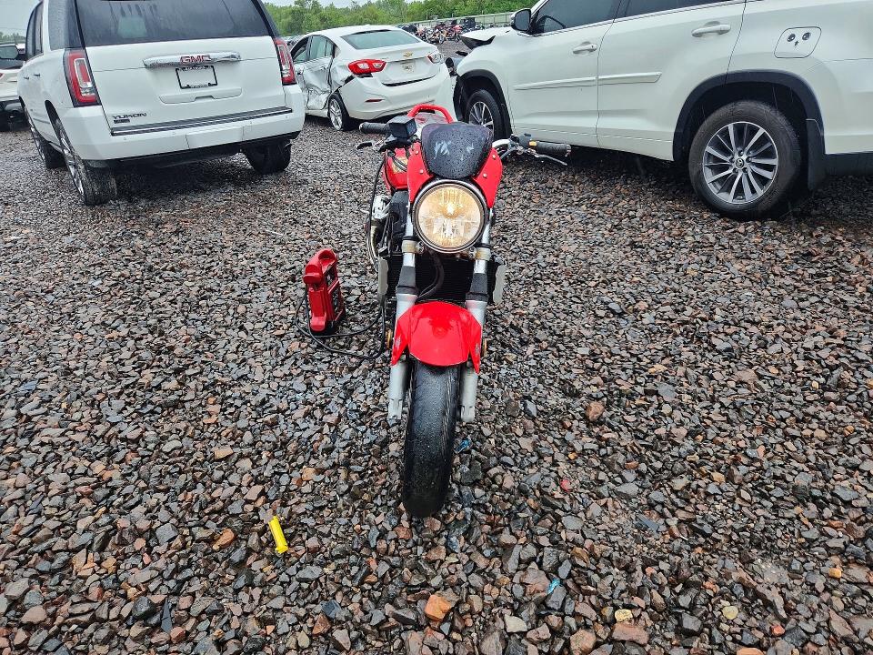 2006 Suzuki Sv650 VIN JS1VP53A762105984 COPART salvage auction — SIDE, Il - Certificate Of Title, sold $225 on 2026-07-09 (photo 2)