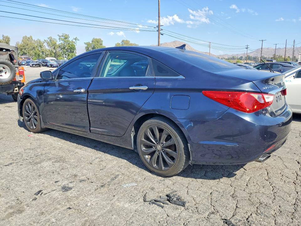 2011 Hyundai Sonata VIN 5NPEC4AC4BH254152 COPART salvage auction — MINOR DENT/SCRATCHES, Ca - Salvage Certificate (P), sold $950 on 2026-07-02 (photo 2)